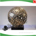 Polished Stainless Steel Round Adornment Ball for Home Decoration